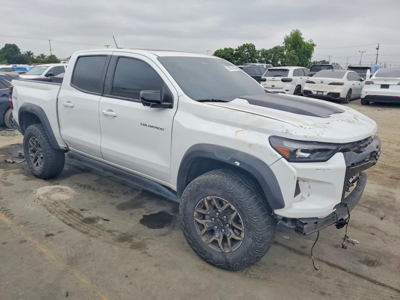 2024 Chevrolet Colorado Zr2 - Фото 4