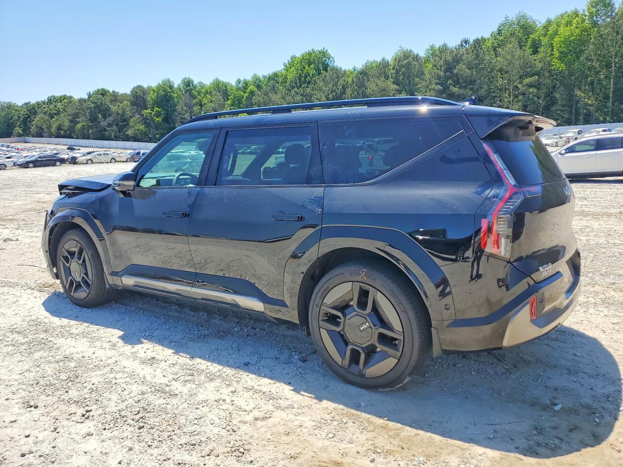 2025 Kia Ev9 Gt Line - Фото 2