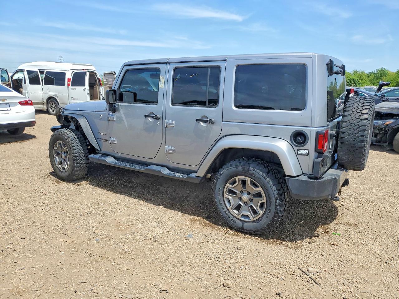 2018 Jeep Wrangler Unlimited Sahara - Фото 2