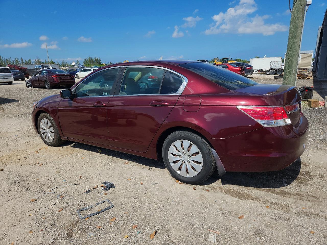 2012 Honda Accord Lx - Фото 2