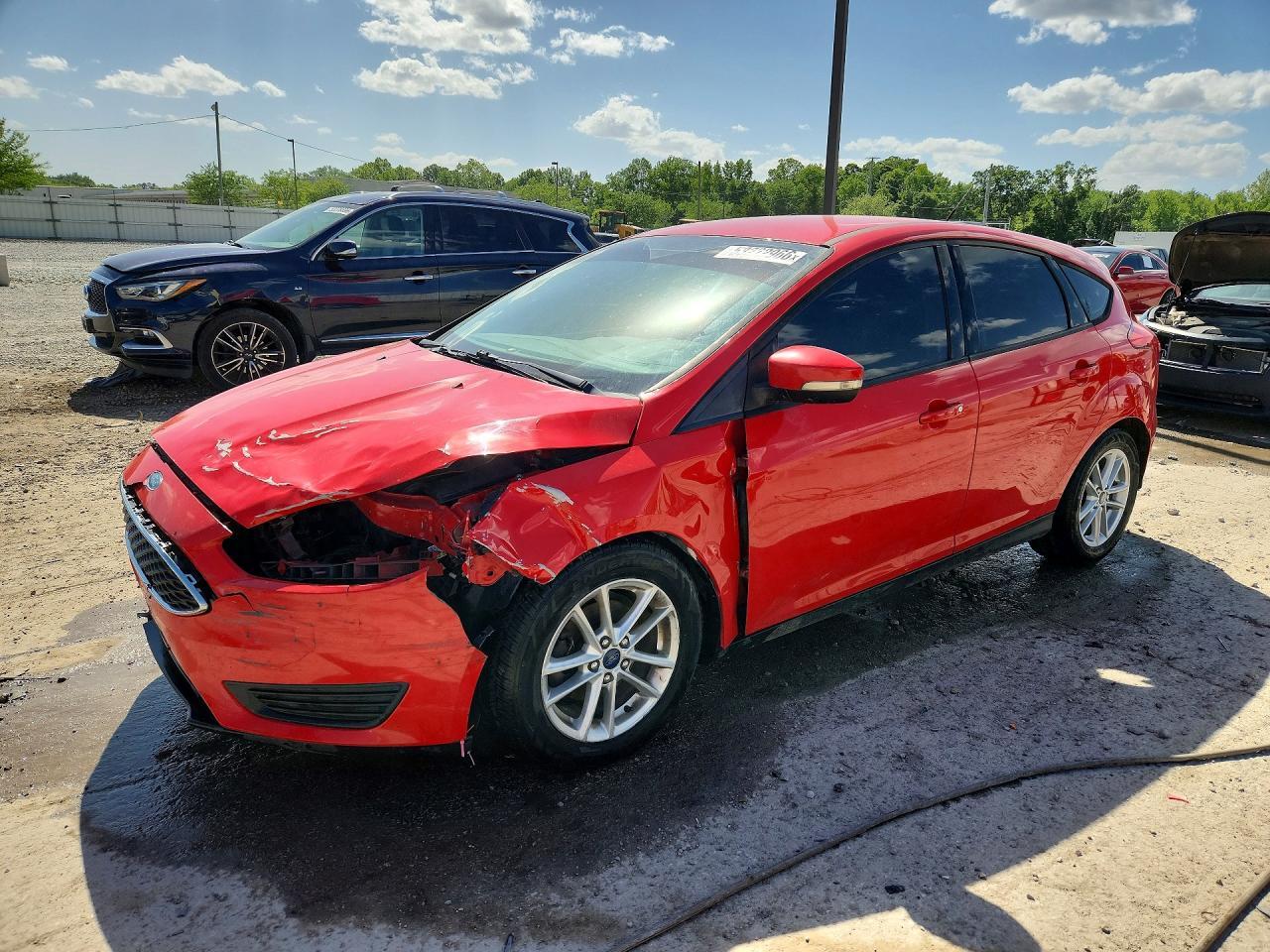 2015 Ford Focus Se