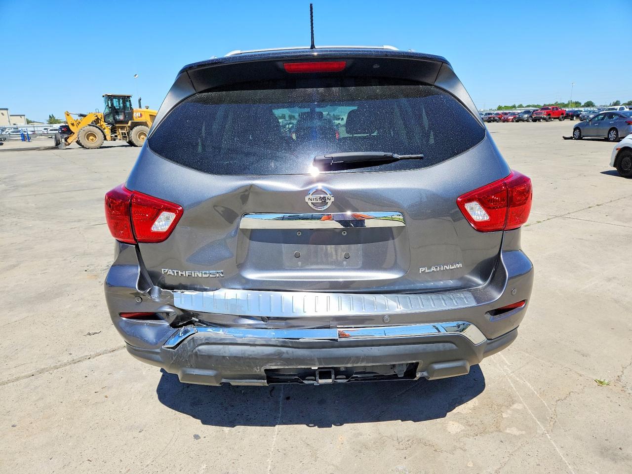 2017 Nissan Pathfinder Platinum - Фото 6