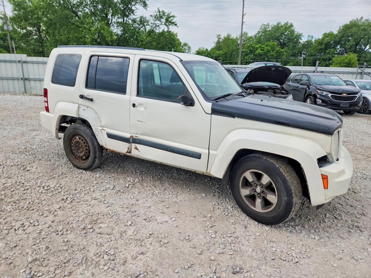 2008 Jeep Liberty Sport - Фото 4
