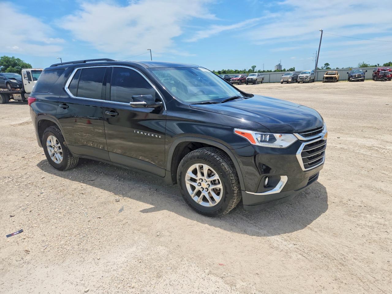 2020 Chevrolet Traverse Lt - Фото 4