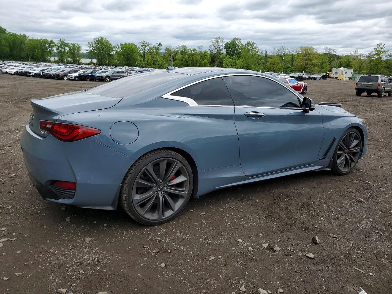 2021 Infiniti Q60 Red Sport 400 - Фото 3