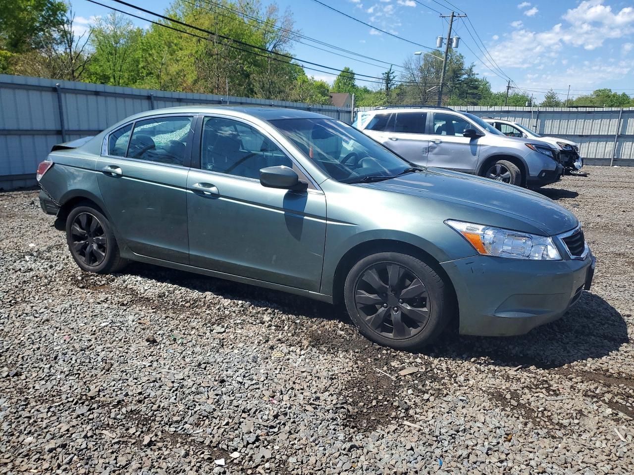 2008 Honda Accord Exl - Фото 4