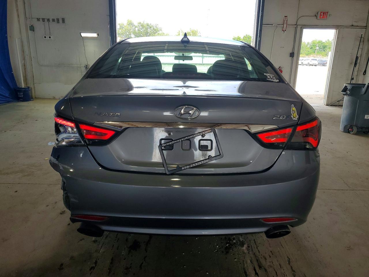 2011 Hyundai Sonata Se 2.0T - Фото 6
