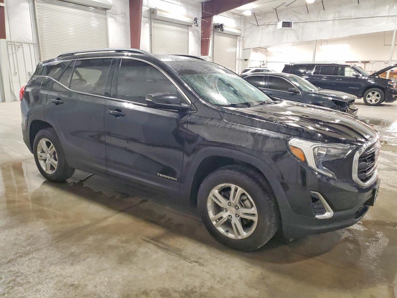2018 GMC Terrain Sle - Фото 4