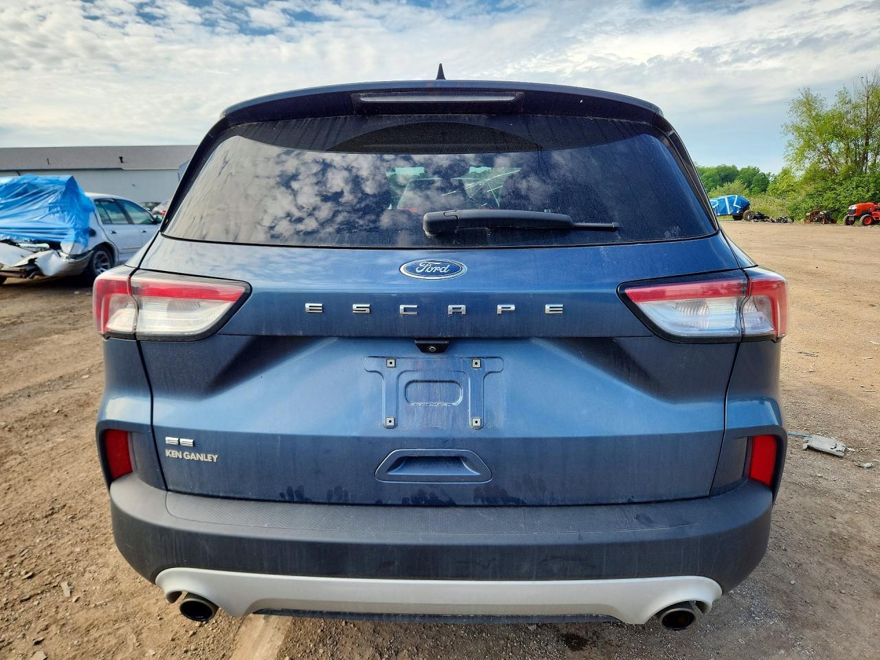 2020 Ford Escape Se - Фото 6