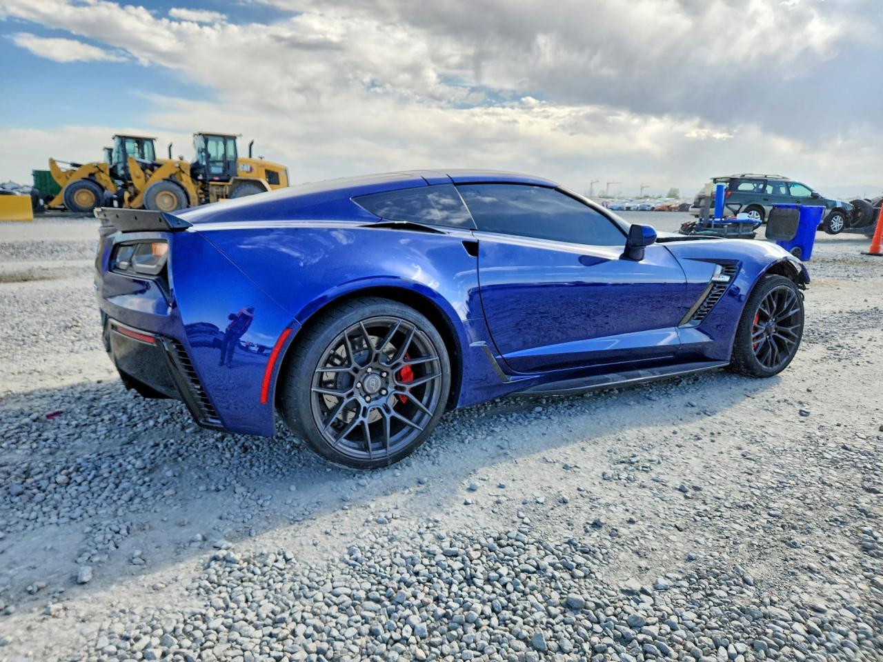 2019 Chevrolet Corvette Z06 3Lz - Фото 3