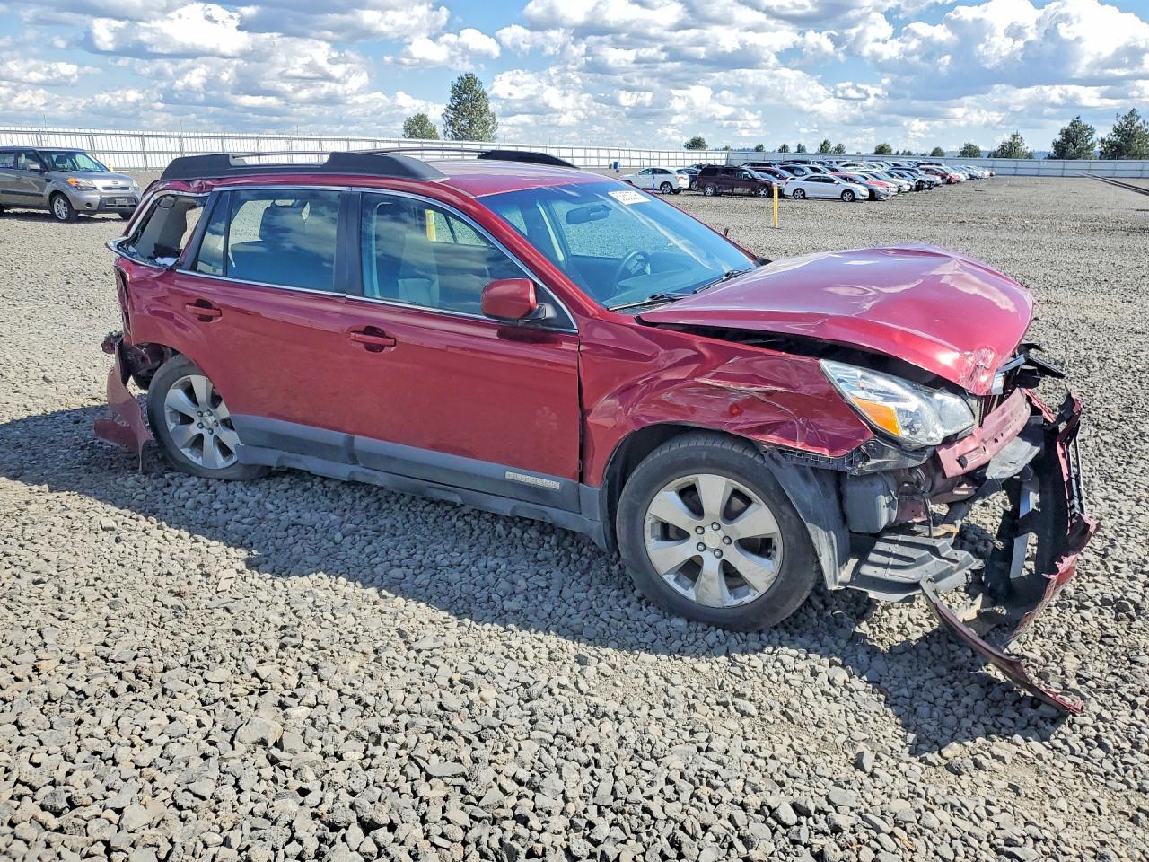 2012 Subaru Outback 2.5I - Фото 4