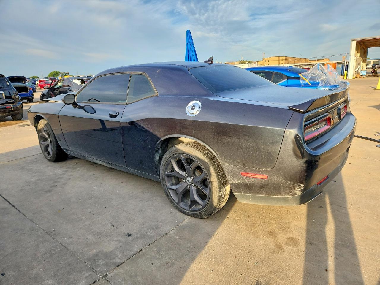 2018 Dodge Challenger Sxt - Фото 2