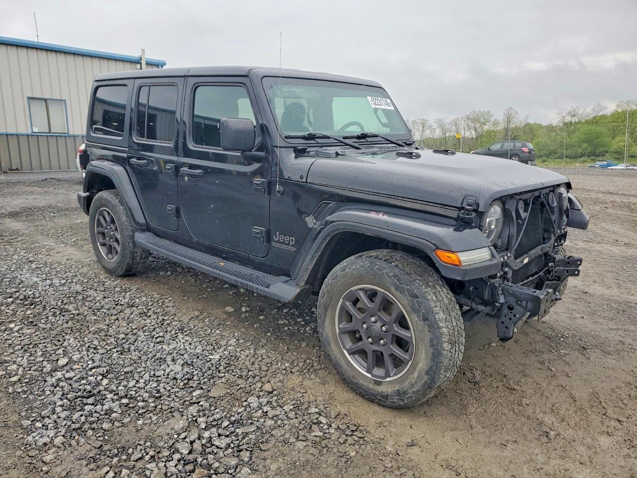 2021 Jeep Wrangler Unlimited Sport - Фото 4