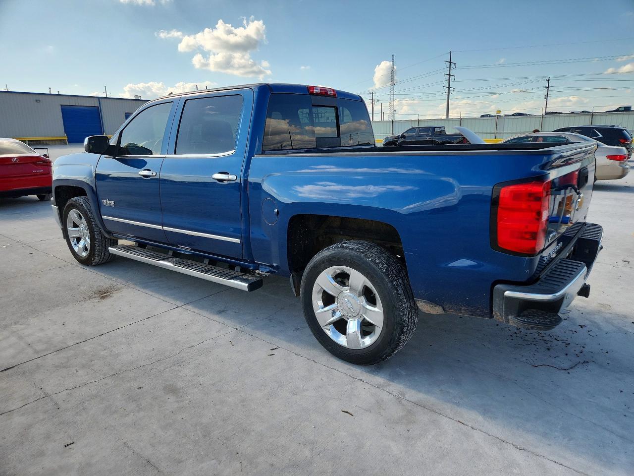 2015 Chevrolet Silverado C1500 Ltz - Фото 2