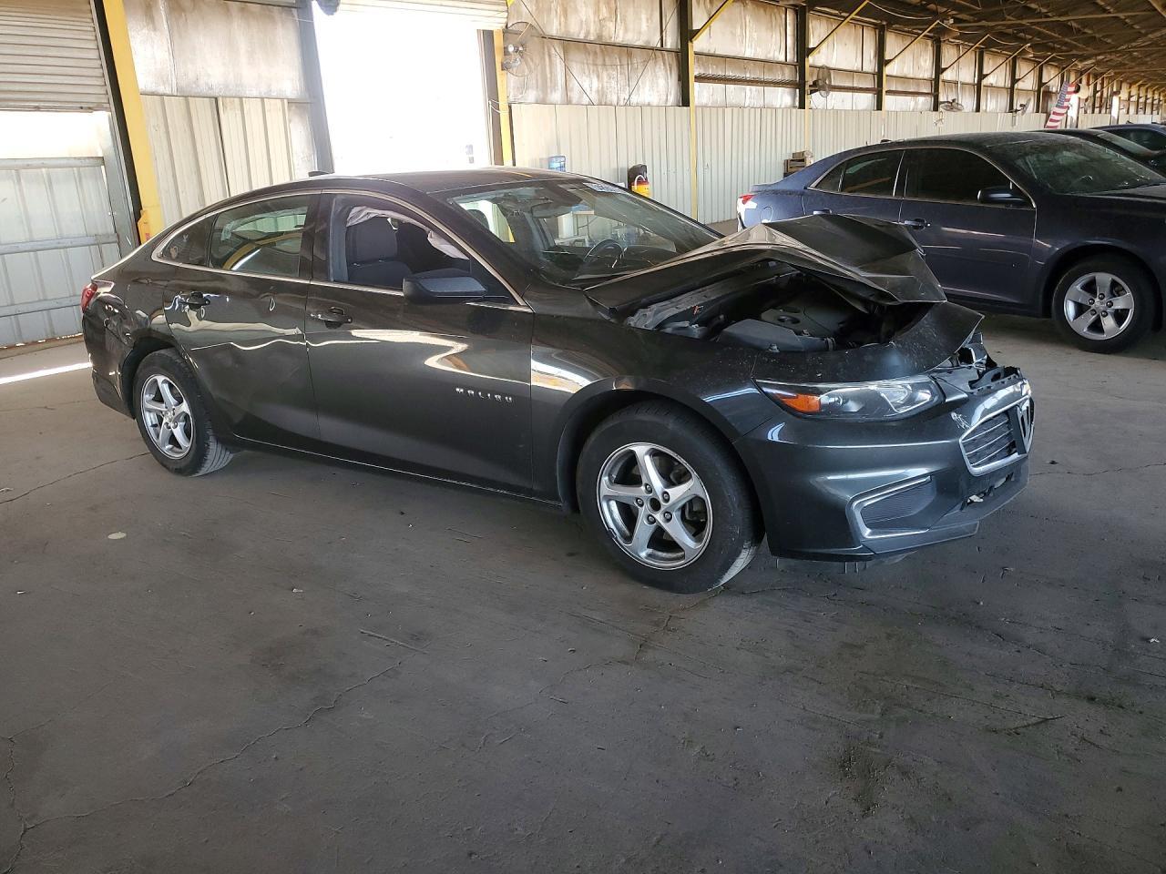 2018 Chevrolet Malibu Ls - Фото 4