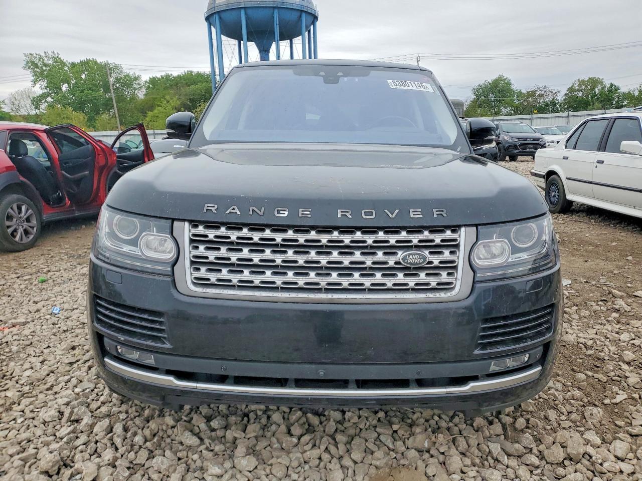 2017 Land Rover Range Rover Supercharged - Фото 5