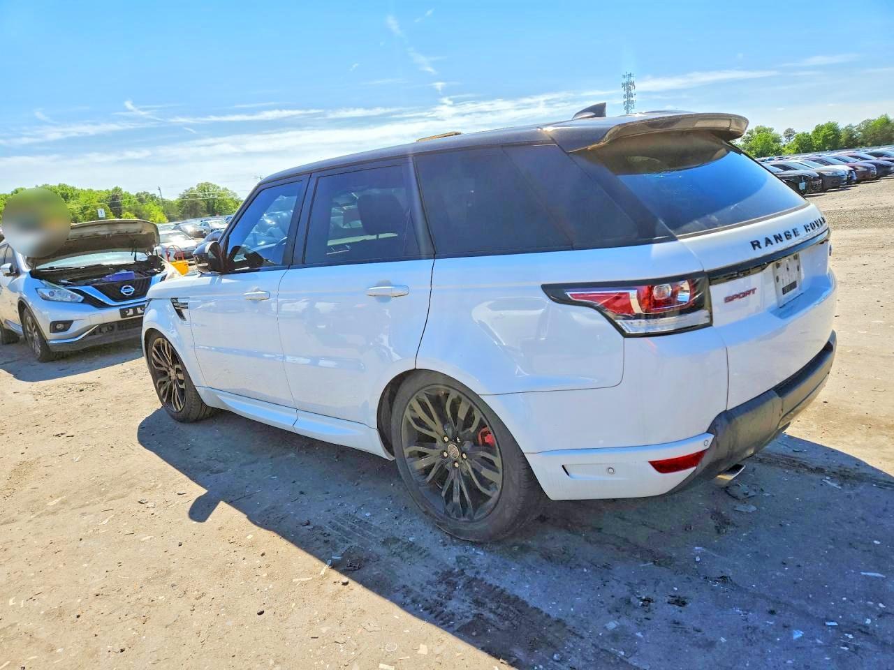 2017 Land Rover Range Rover Sport Hse Dynamic - Фото 2