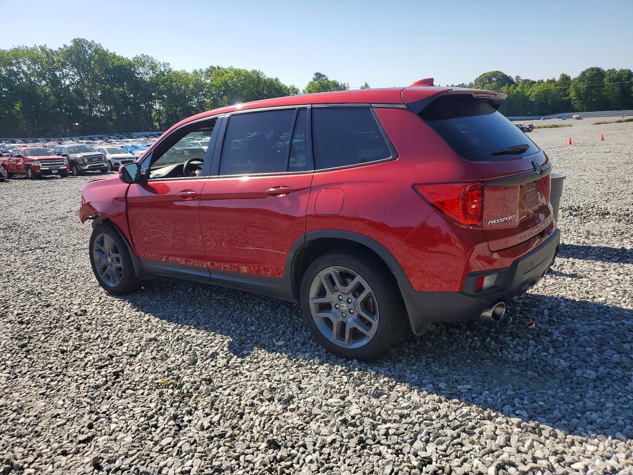 2022 Honda Passport Exl - Image 2
