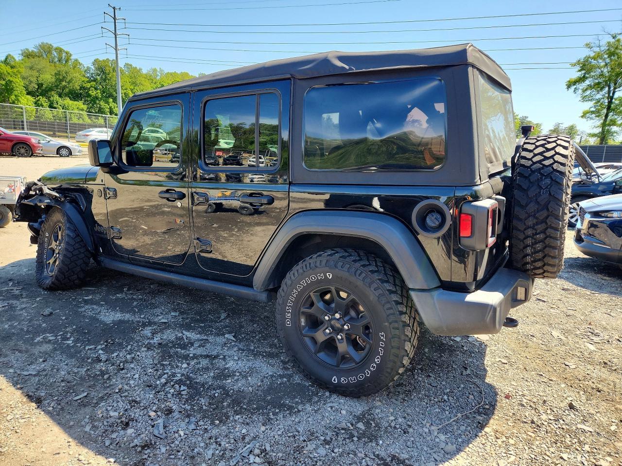 2021 Jeep Wrangler Unlimited Sport - Фото 2