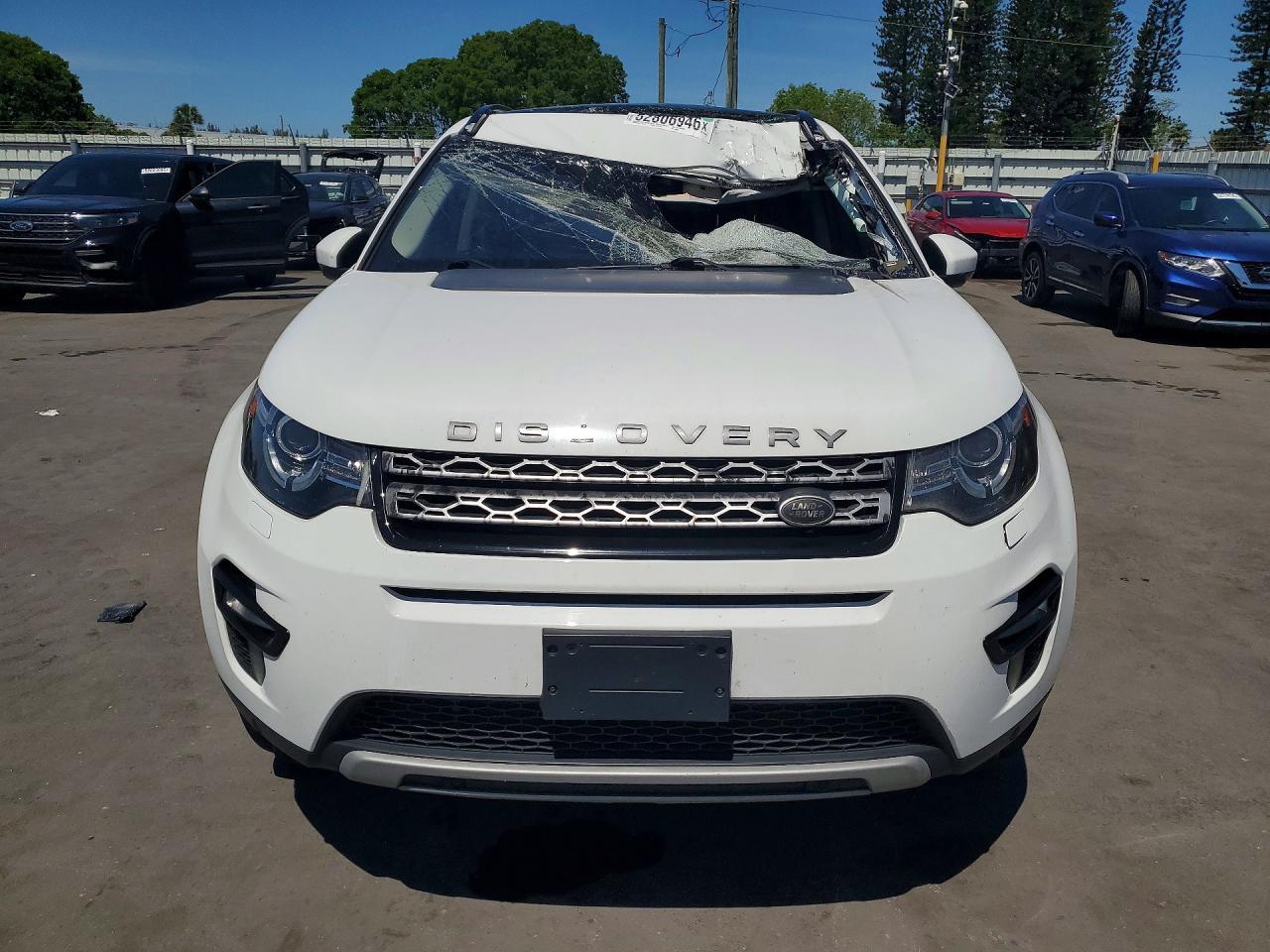 2017 Land Rover Discovery Sport Hse - Фото 5