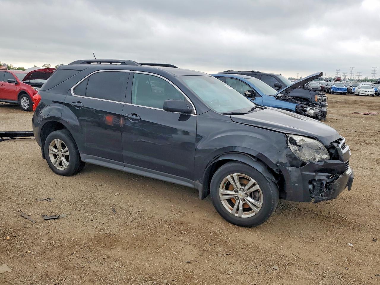2013 Chevrolet Equinox Lt - Фото 4