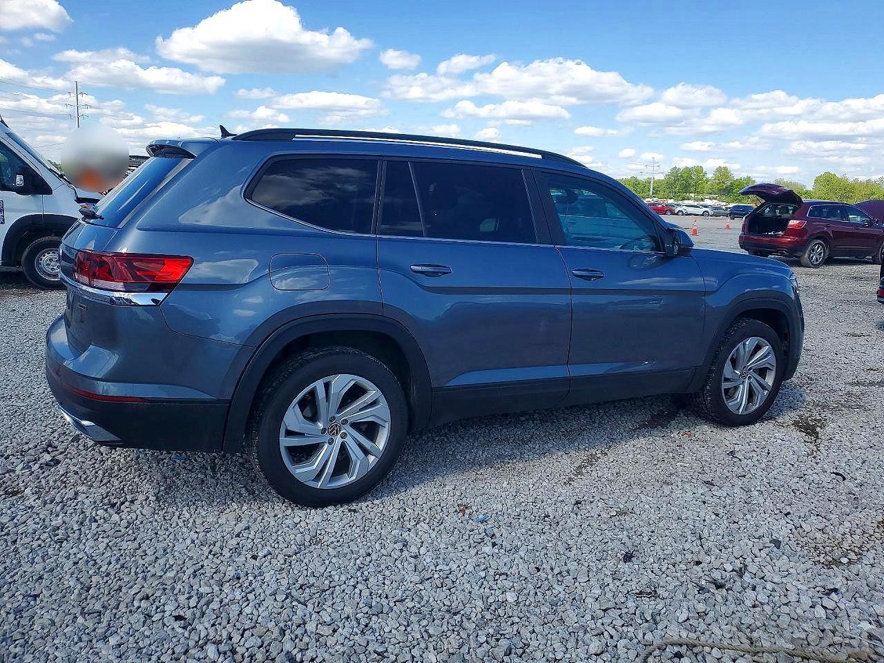 2021 Volkswagen Atlas Se - Image 3