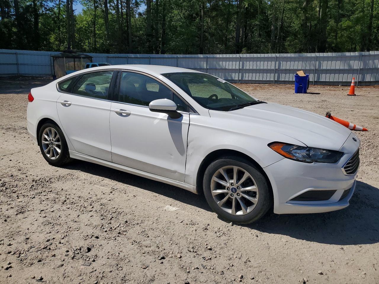 2017 Ford Fusion Se - Фото 4