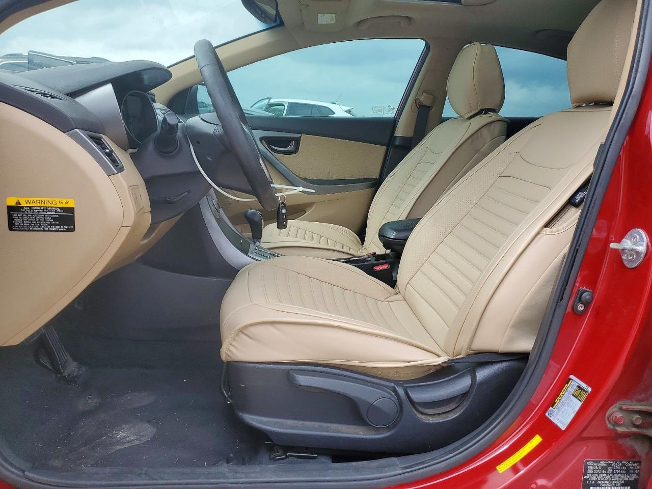 2012 Hyun Elantra - Фото 7