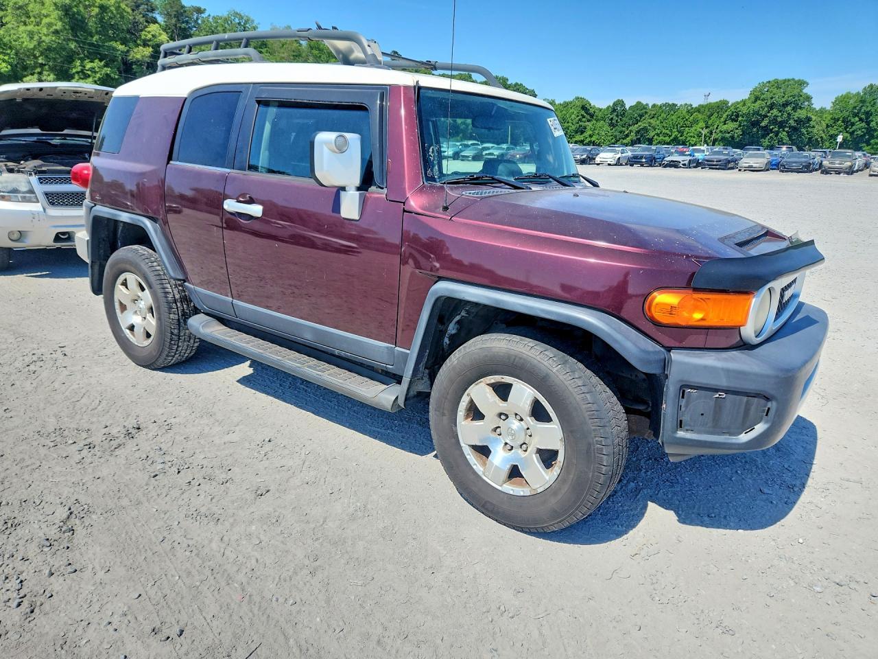 2007 Toyota Fj Cruiser Base - Фото 4