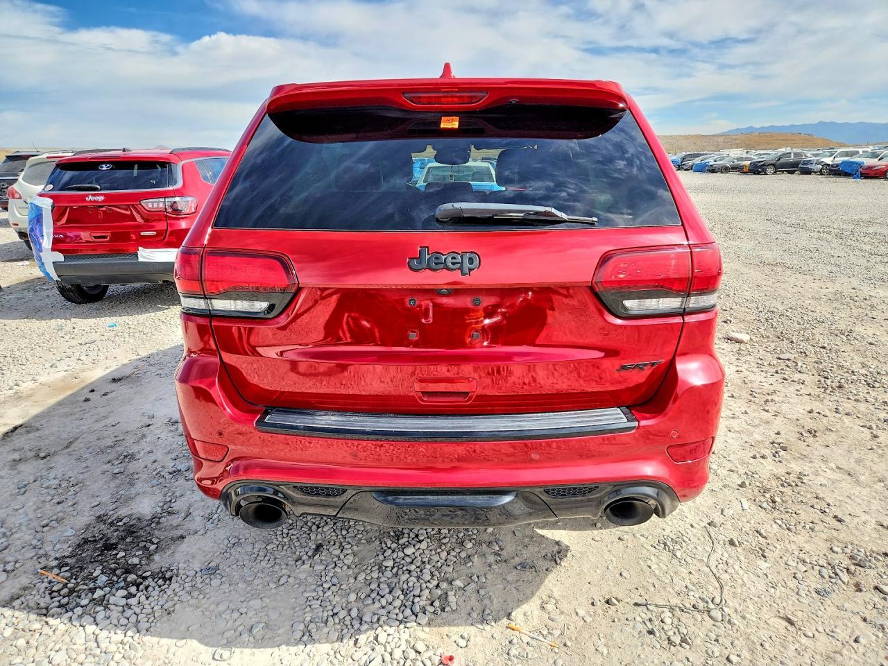 2021 Jeep Grand Cherokee Srt-8 - Image 6