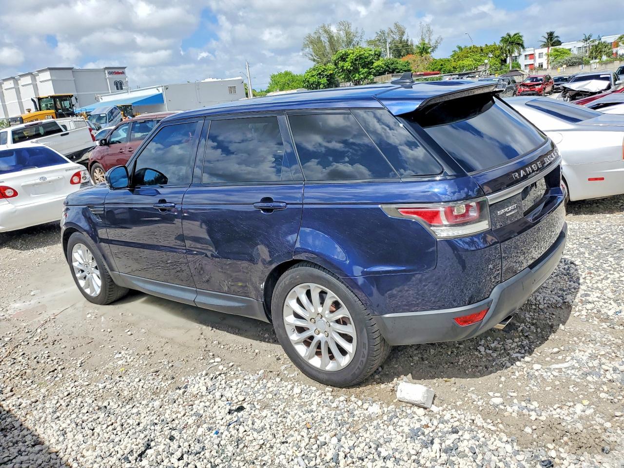 2016 Land Rover Range Rover Sport Se - Фото 2