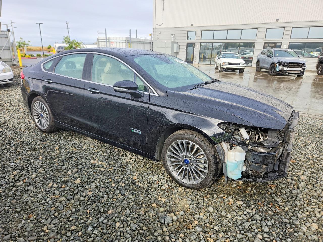2017 Ford Fusion Titanium Phev - Фото 4