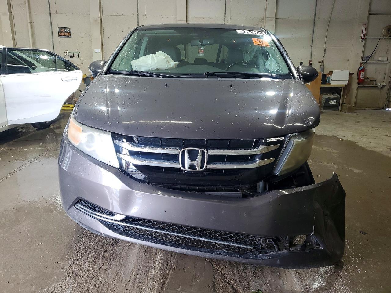 2016 Honda Odyssey Exl - Фото 5