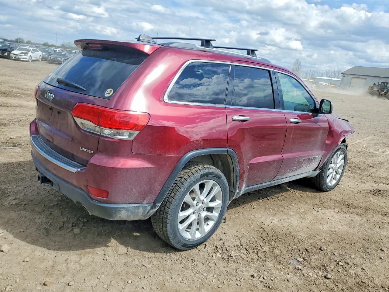 2017 Jeep Grand Cherokee Limited - Фото 3