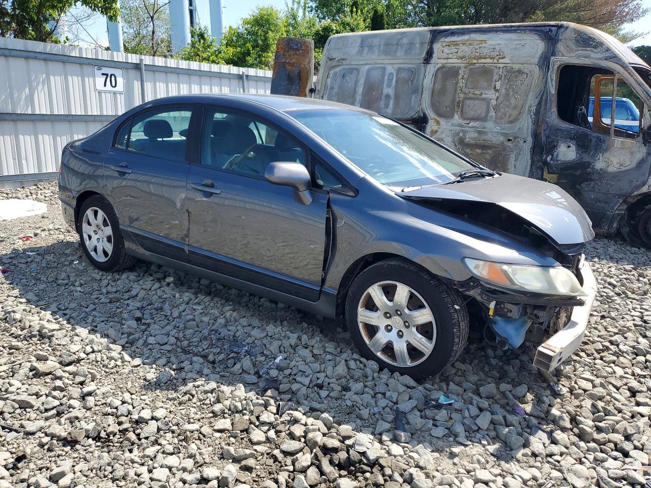 2011 Honda Civic Lx - Фото 4