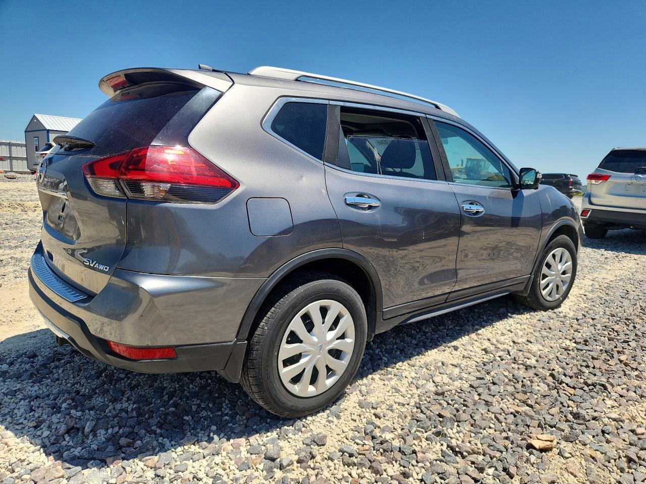 2017 Nissan Rogue Sv - Фото 3