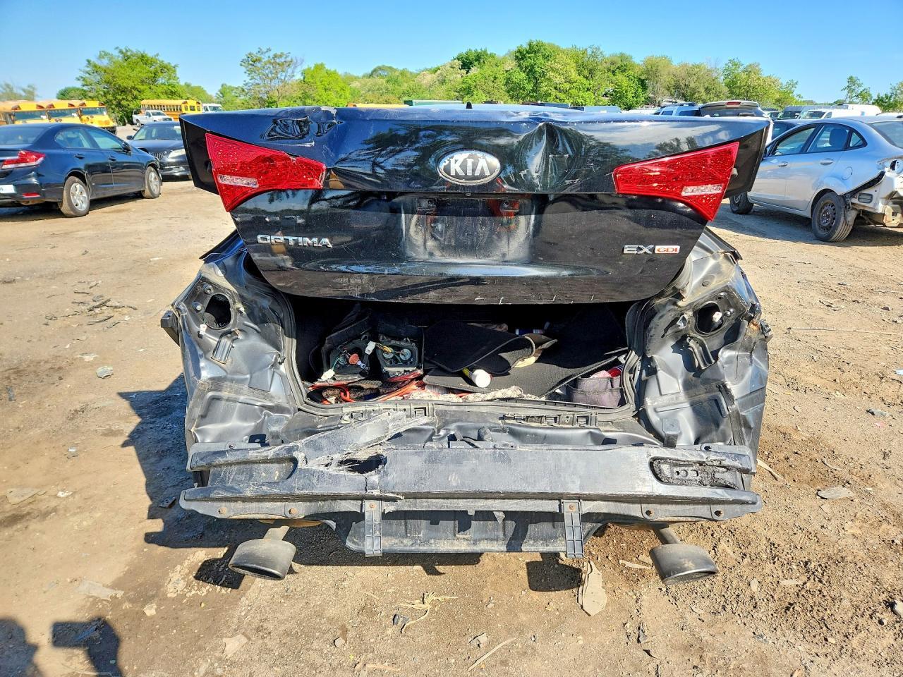 2013 Kia Optima Ex - Image 6