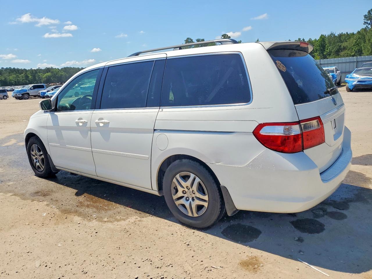 2007 Honda Odyssey Exl - Фото 2