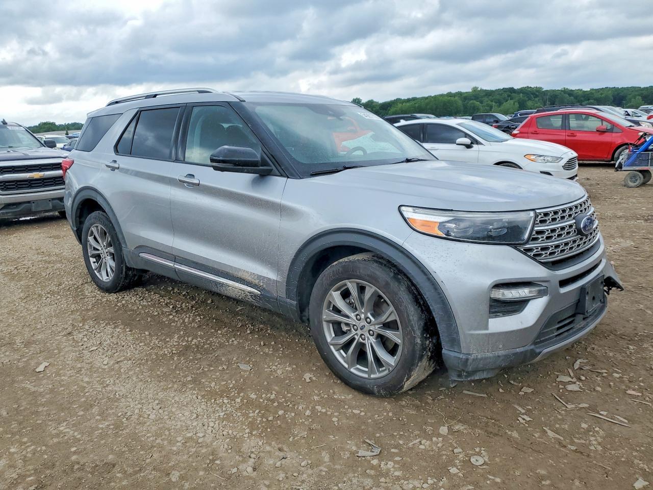 2022 Ford Explorer Limited - Фото 4