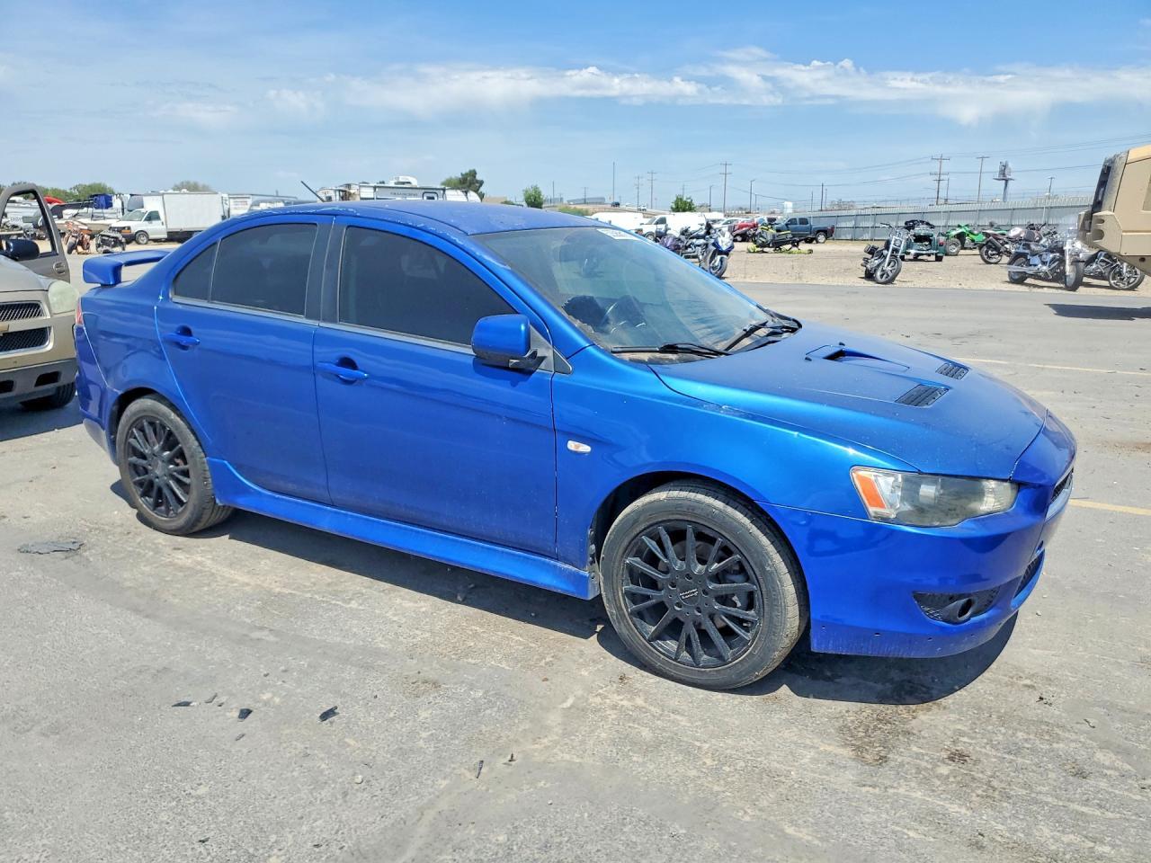 2010 Mitsubishi Lancer Ralliart - Image 4