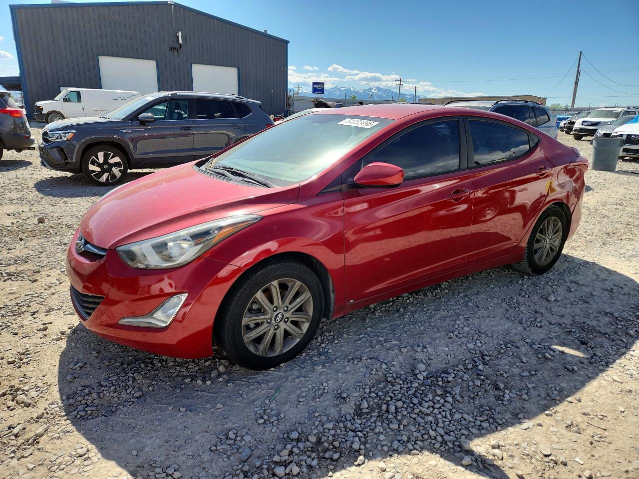 2014 Hyundai Elantra Se