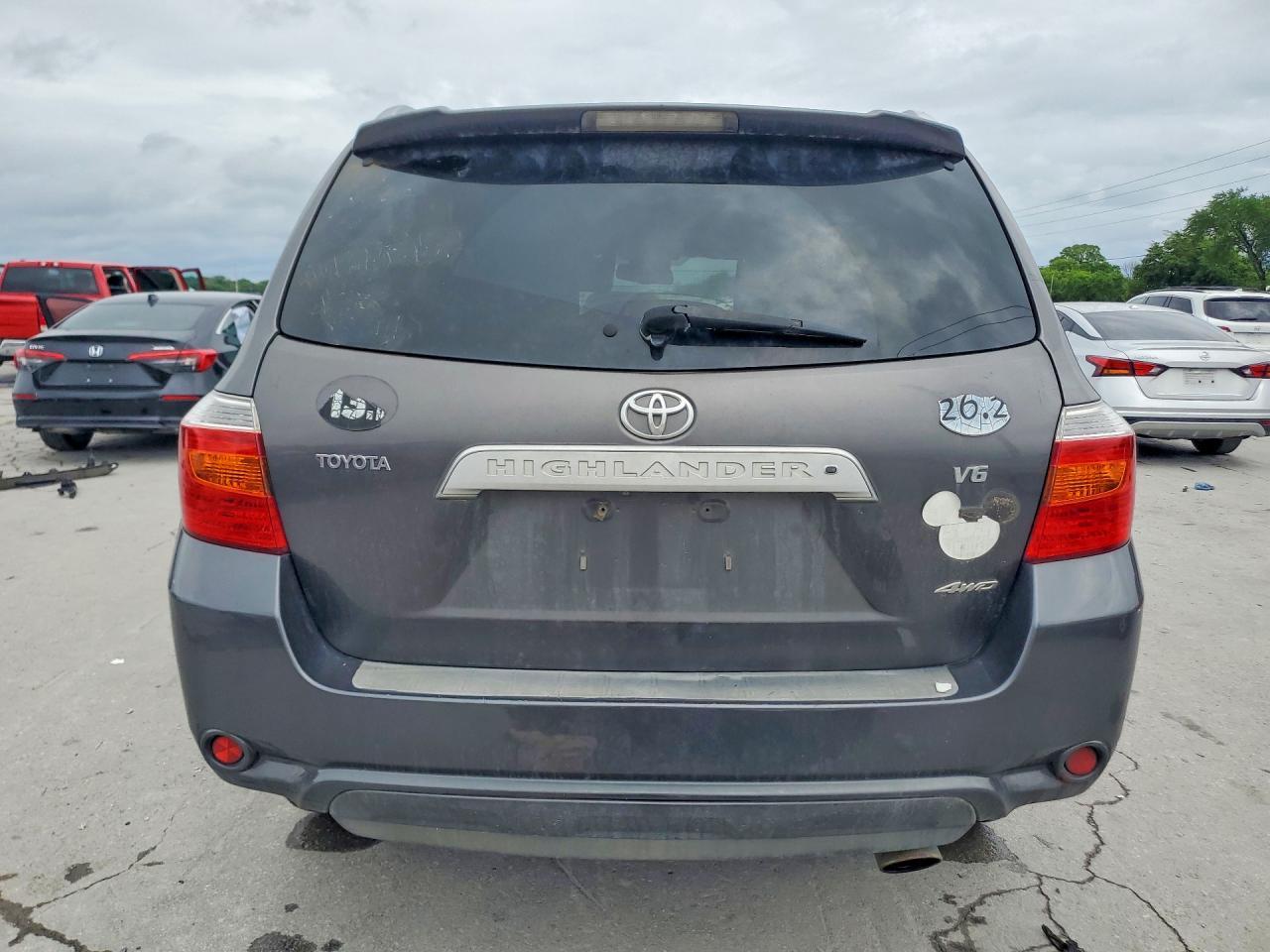 2008 Toyota Highlander Limited - Фото 6