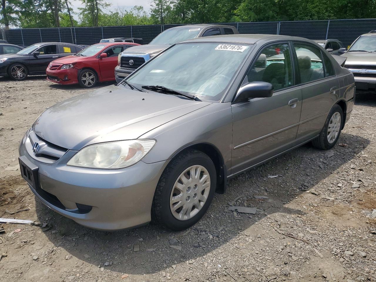2005 Honda Civic Lx