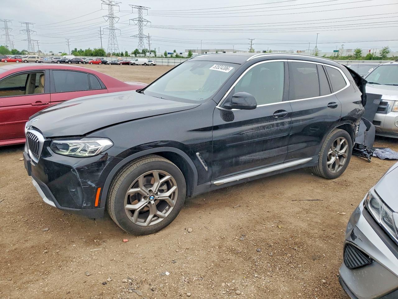 2023 BMW X3 xDrive30I
