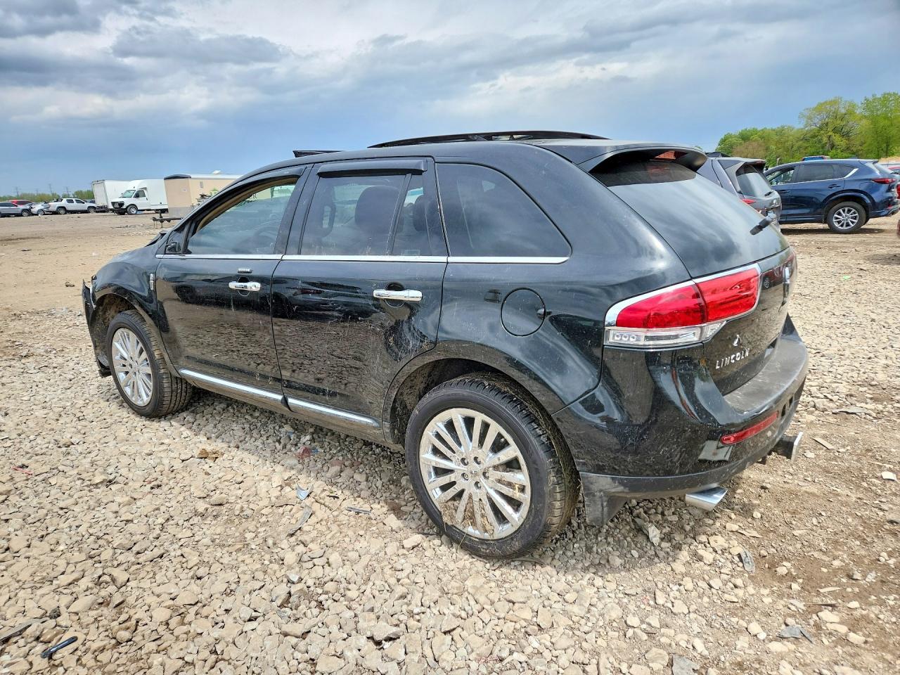 2014 Lincoln Mkx - Фото 2