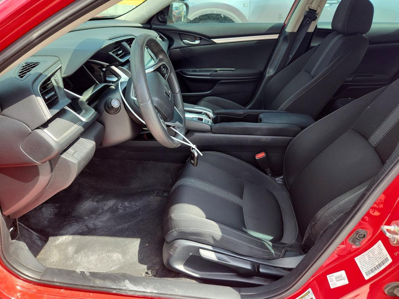 2016 Honda Civic Ex - Фото 7