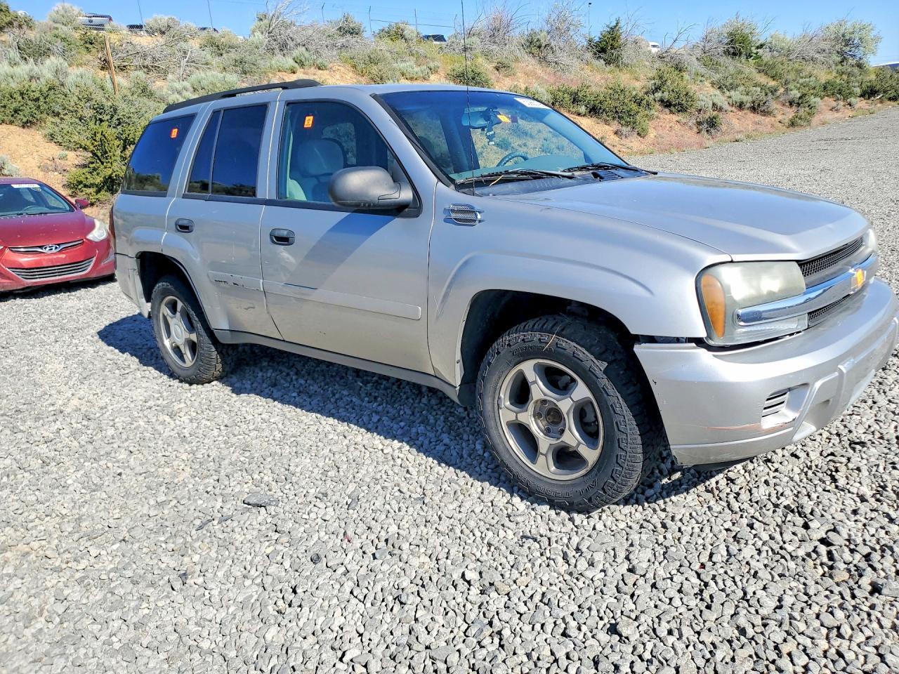 2007 Chevrolet Trailblazer Ls - Фото 4