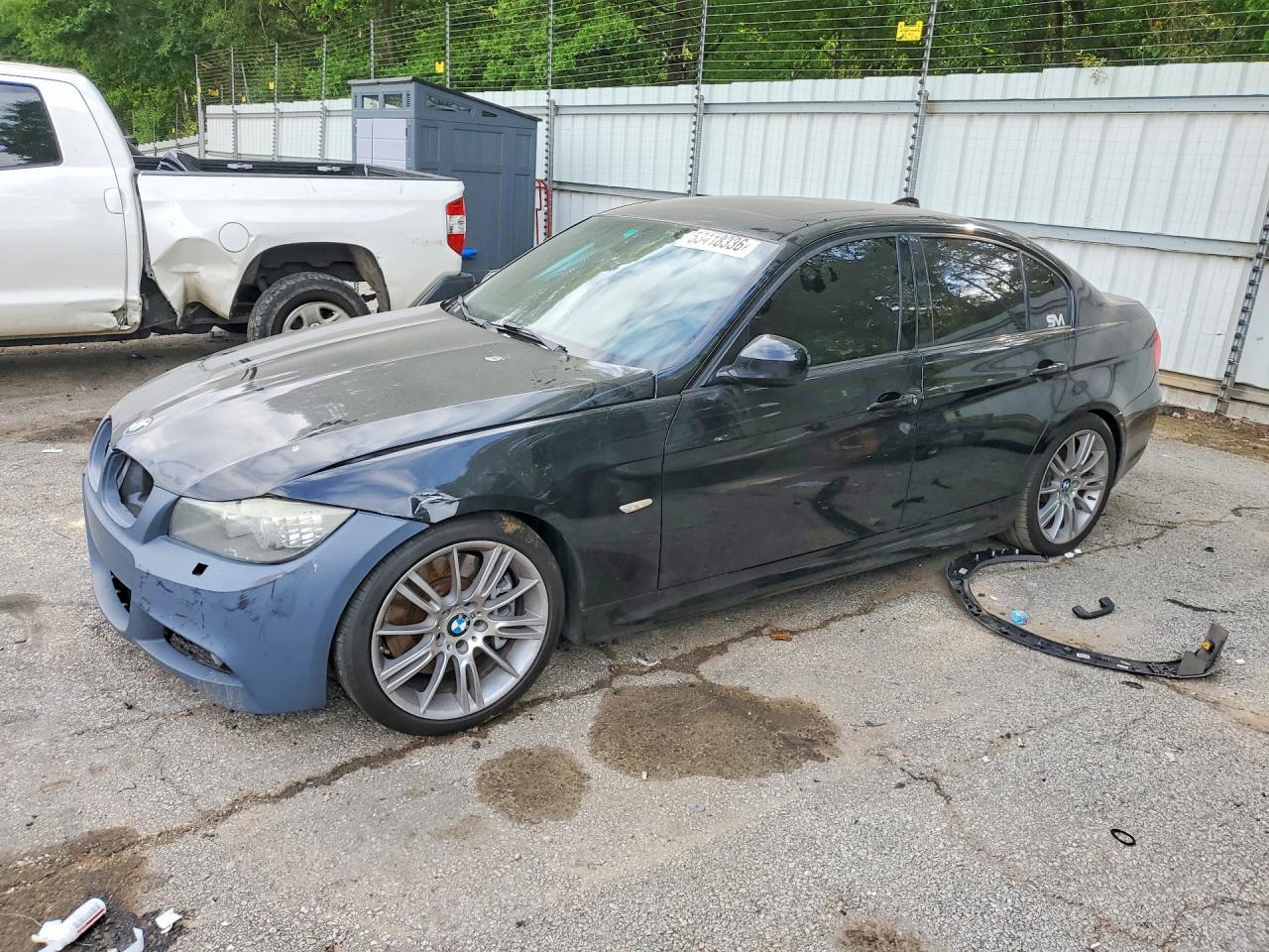 2011 BMW 335I 4D Sa