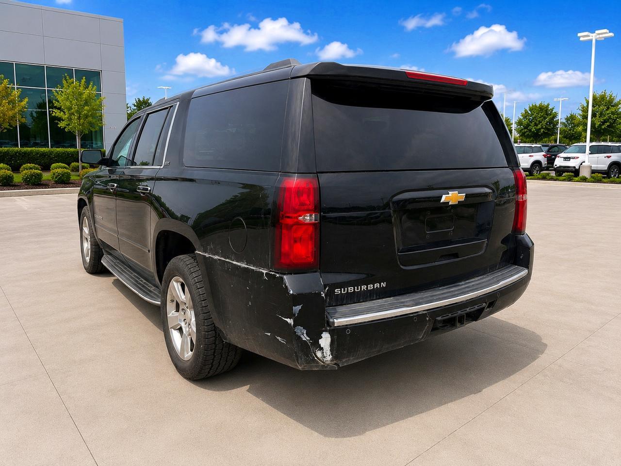 2016 Chevrolet Suburban C1500 Ltz - Фото 3