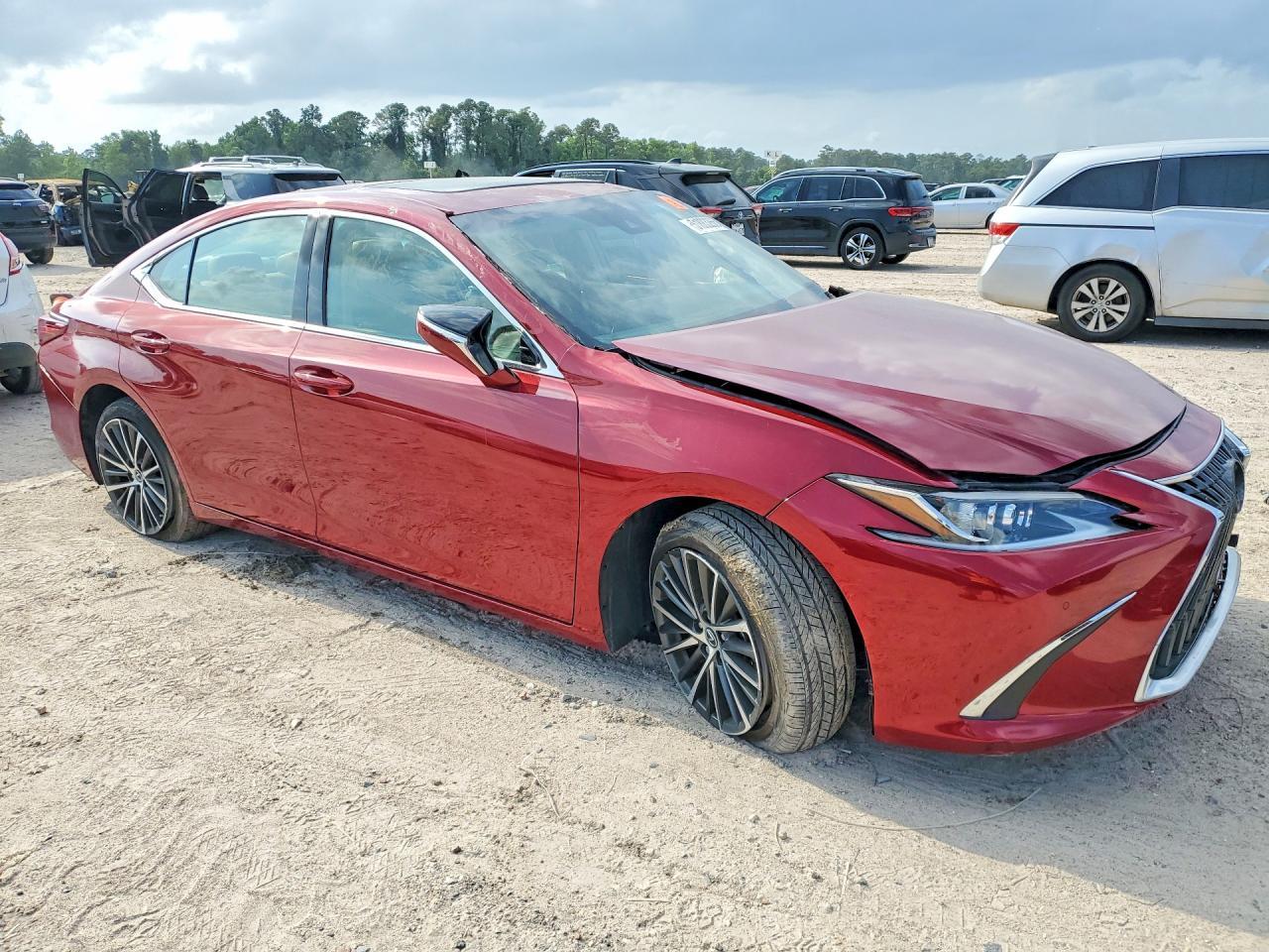 2025 Lexus Es 350 F Sport Design - Фото 4